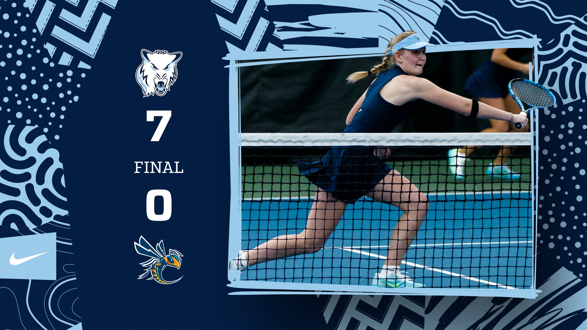 Women’s Tennis Secures Another 7-0 Sweep and Moves to 4-0 in Great Midwest Play