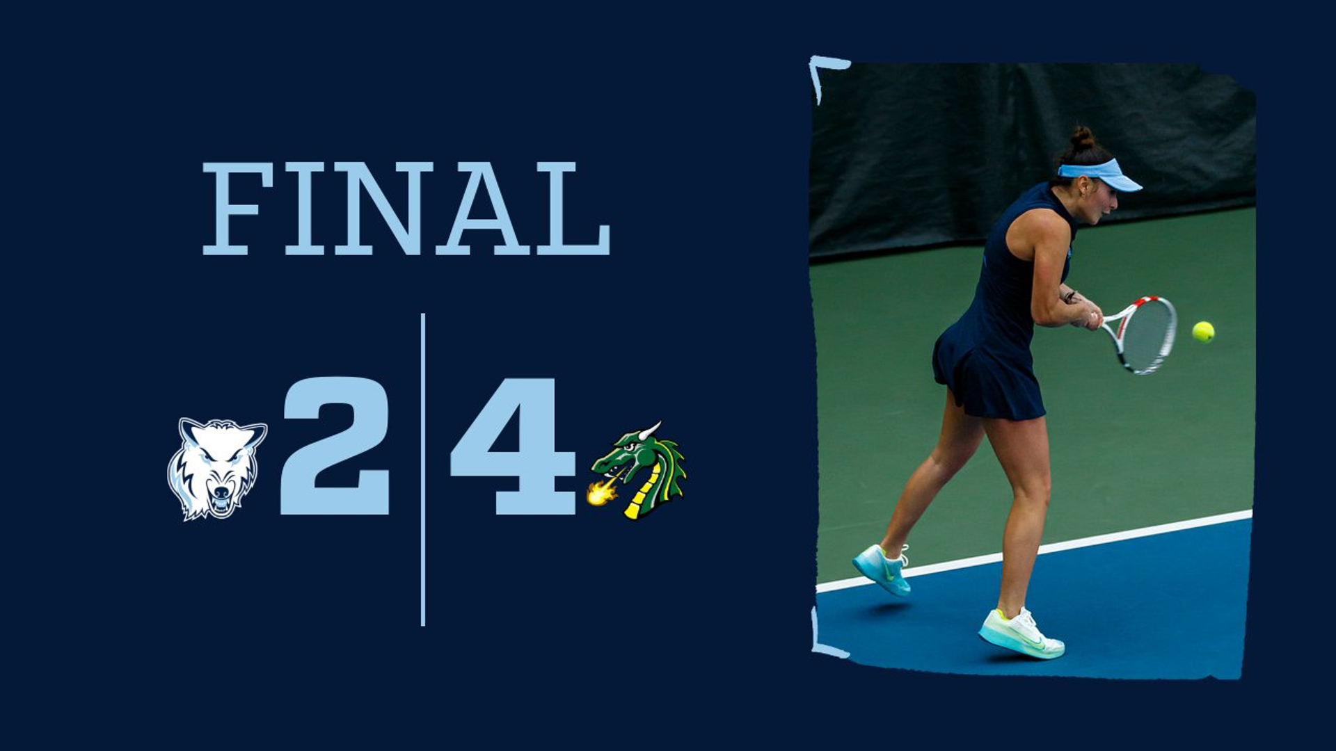 Women&rsquo;s Tennis Drops to #24 Tiffin