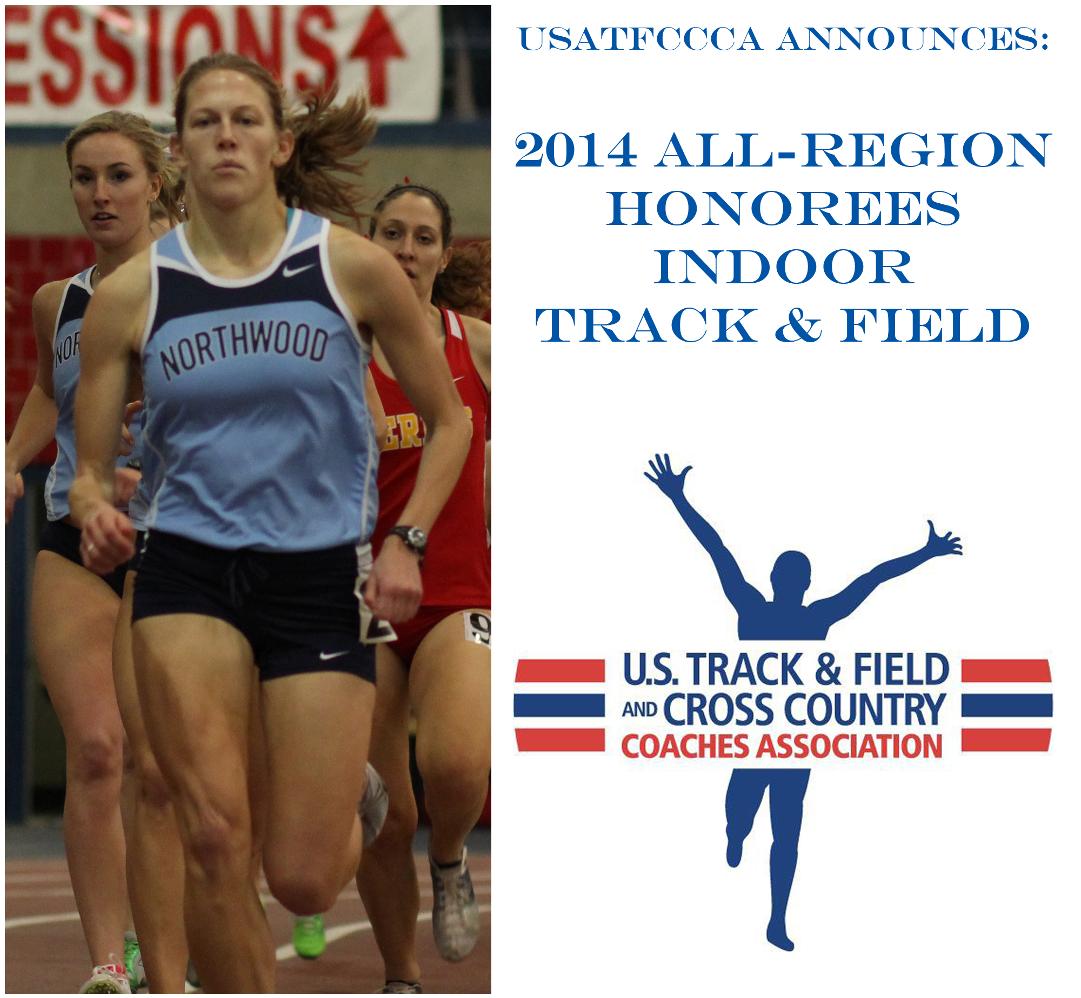 Madison Pines Named 2014 Indoor Track & Field All-Region
