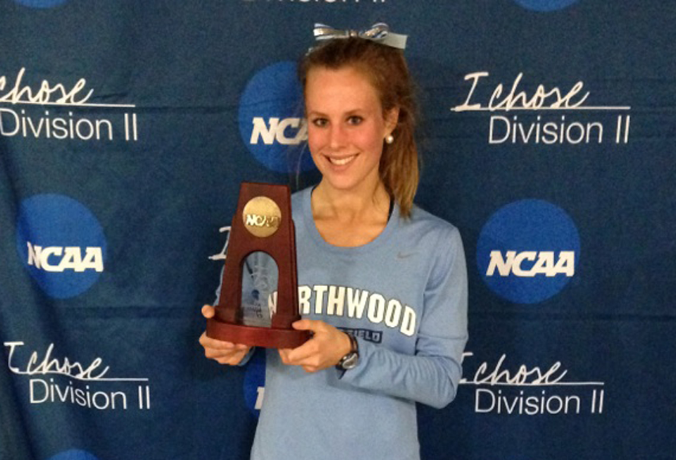 Danielle Miller Earns All-American Honors at NCAA Indoor Championships