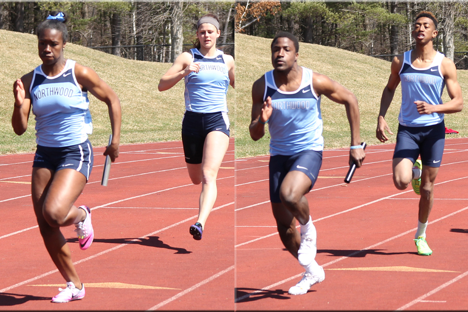 Track and Field Teams Host Annual Northwood Open
