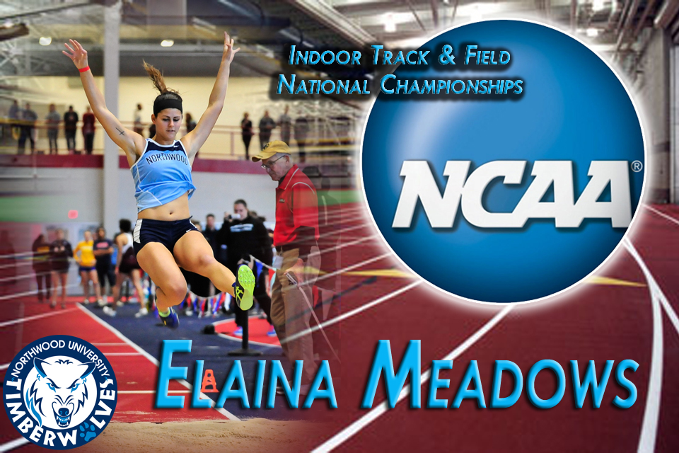 Elaina Meadows To Compete At NCAA Division II Indoor Track National Championships