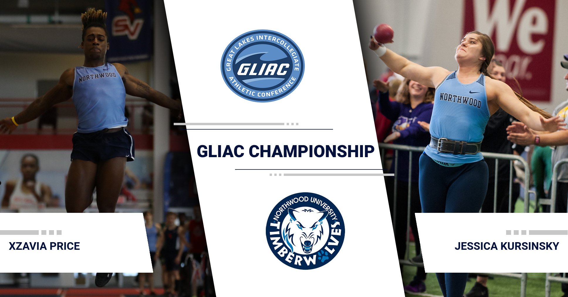 Track & Field Competes At GLIAC Championships