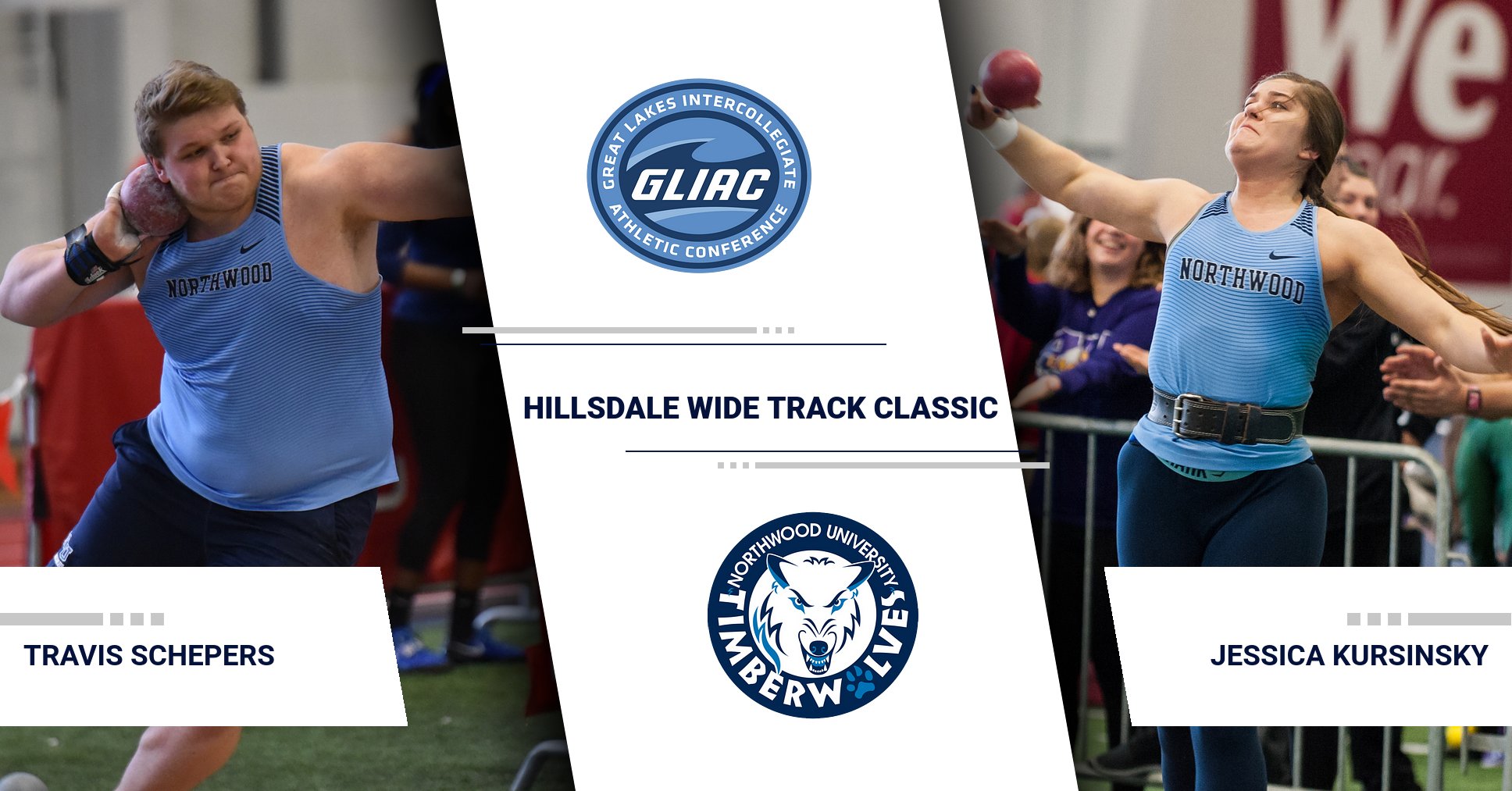 Northwood Throwers Compete At Hillsdale Wide Track Classic