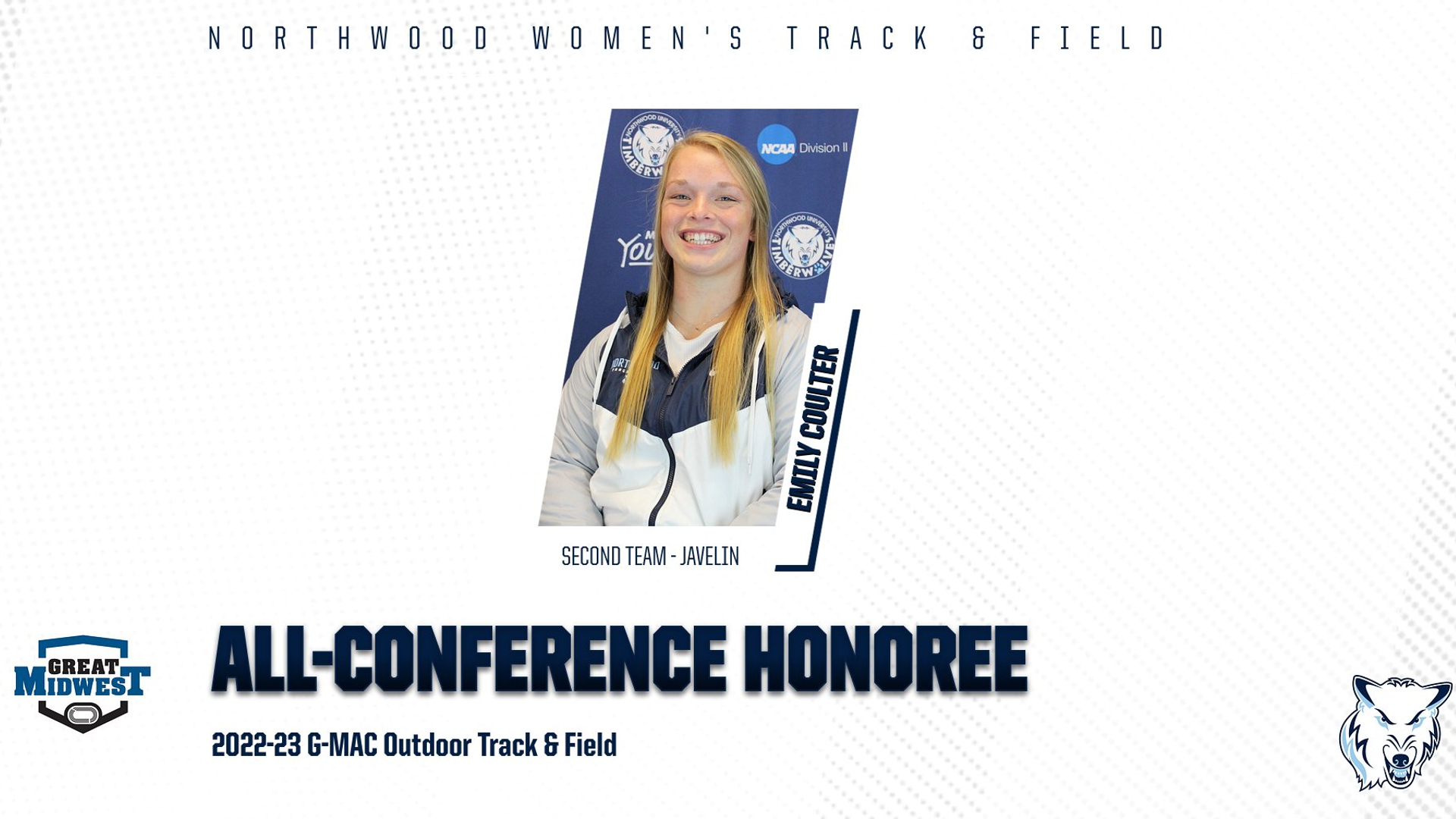 Six Athletes Earn All-G-MAC Honors For Northwood Track & Field