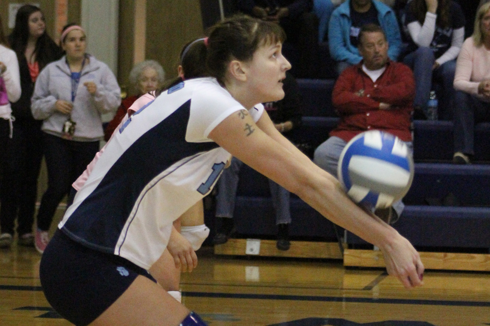 Volleyball Posts 3-1 Road Win Over Wayne State