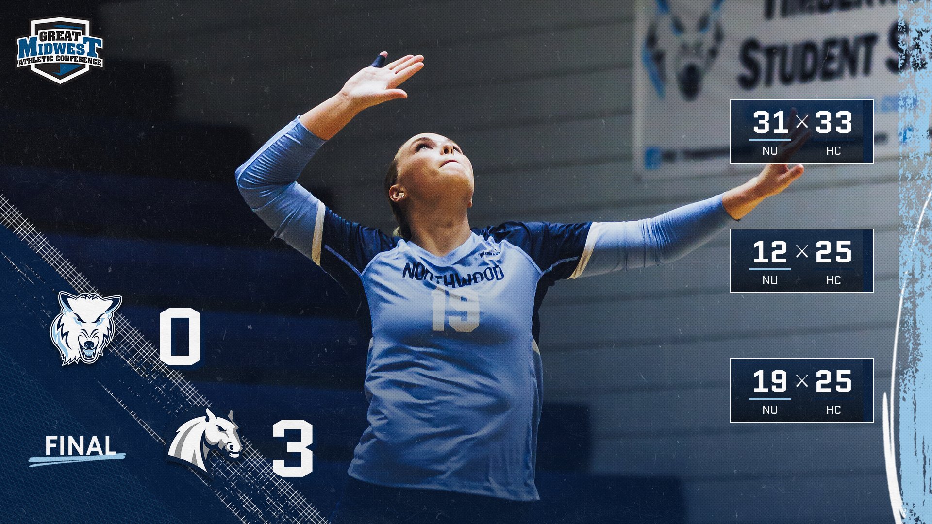 Volleyball Loses At Hillsdale 3-0