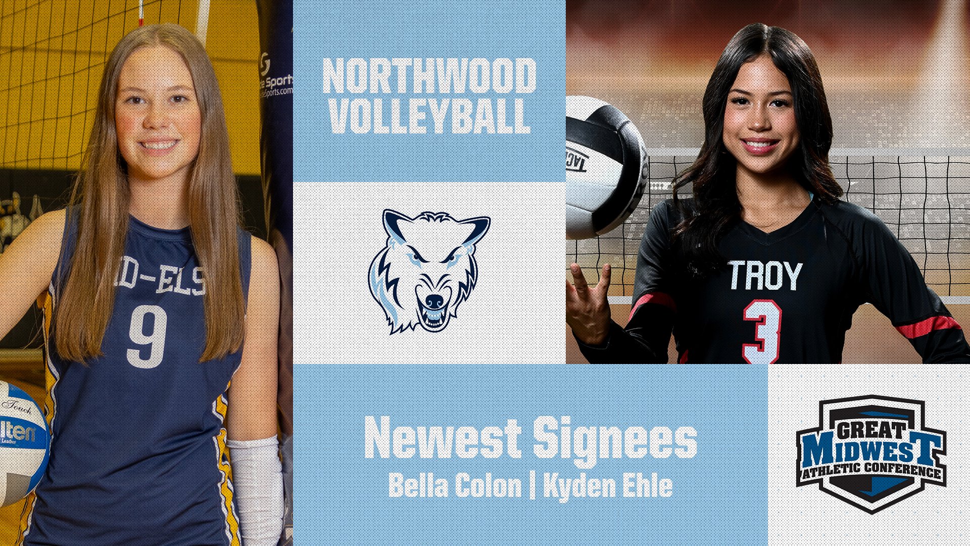 Bella Colon and Kyden Ehle To Join Volleyball Program