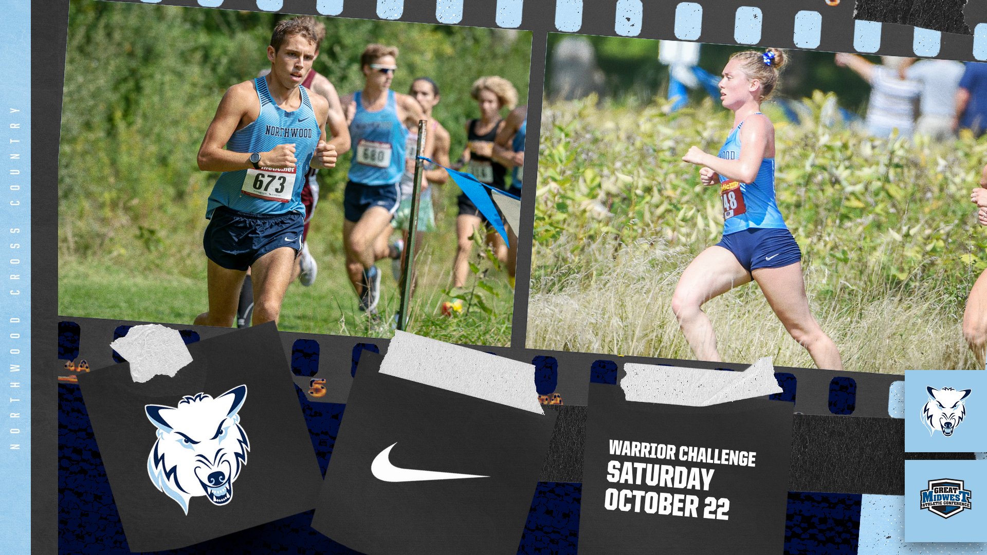 Men's Cross Country Wins The Warrior Challenge As Teams Race In New Boston