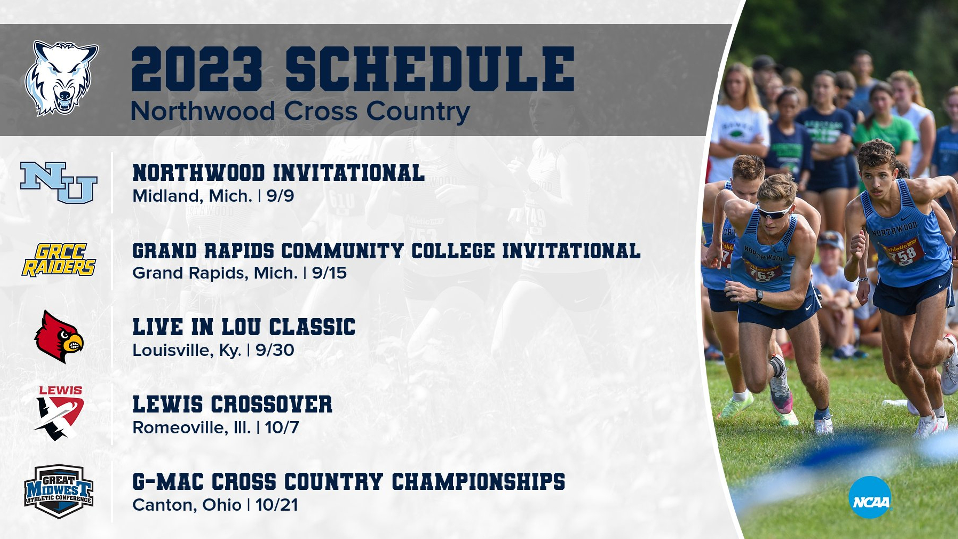 Northwood Cross Country Gears Up For Their 2023 Schedule