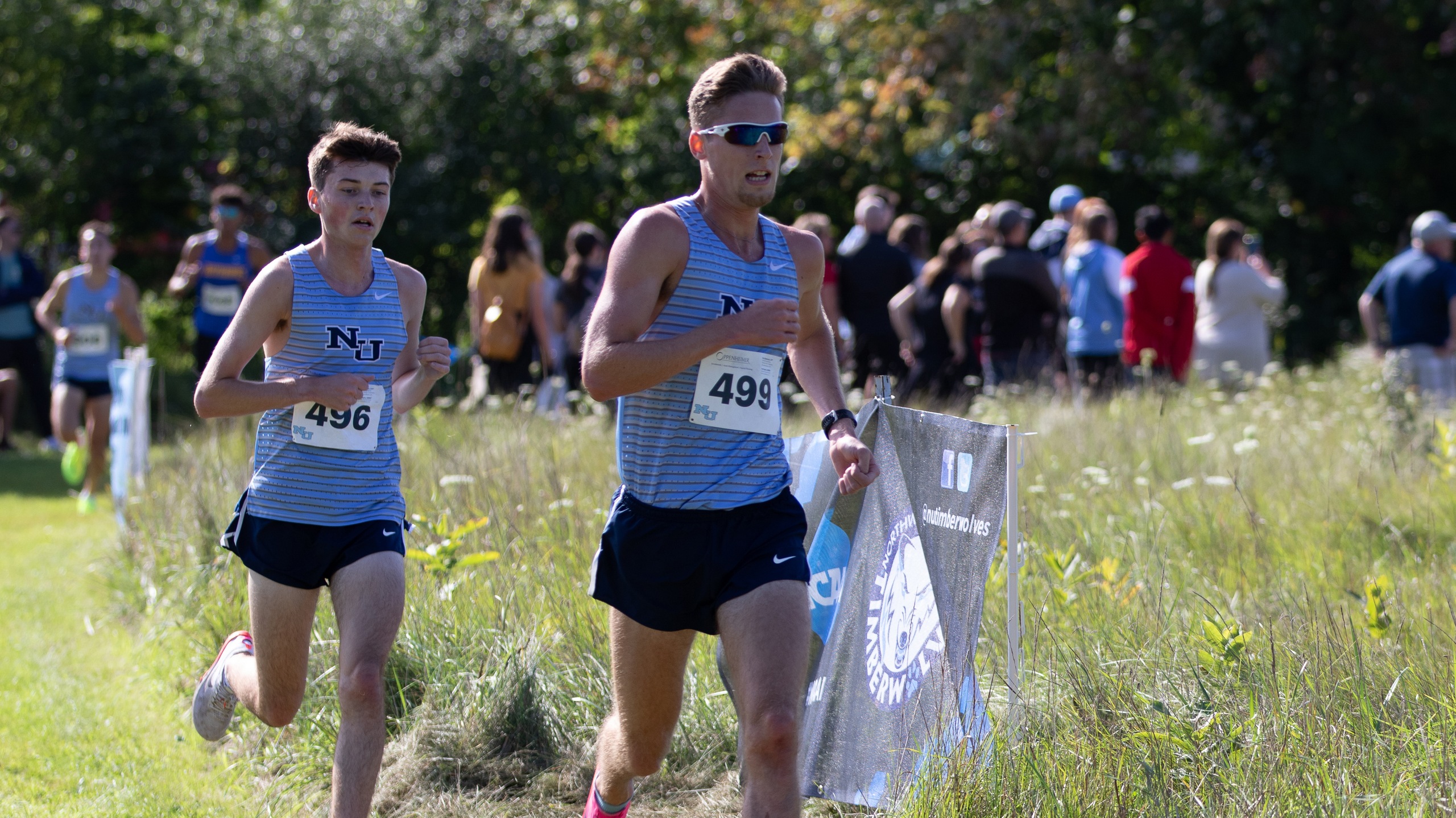 Men's Cross Country Travels South To Compete At Live In Lou Classic
