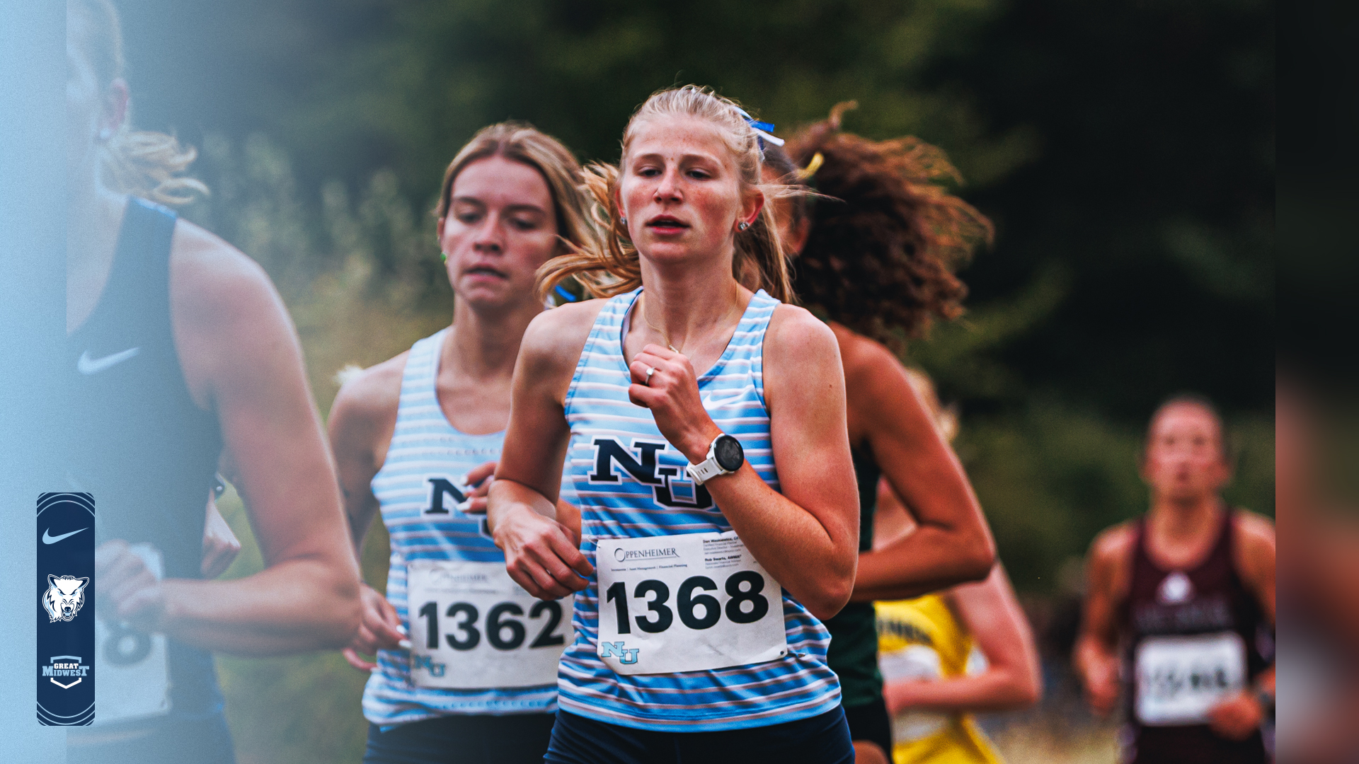 Sierakowski Leads Women As Cross Country Competes At Lock Haven And Calvin