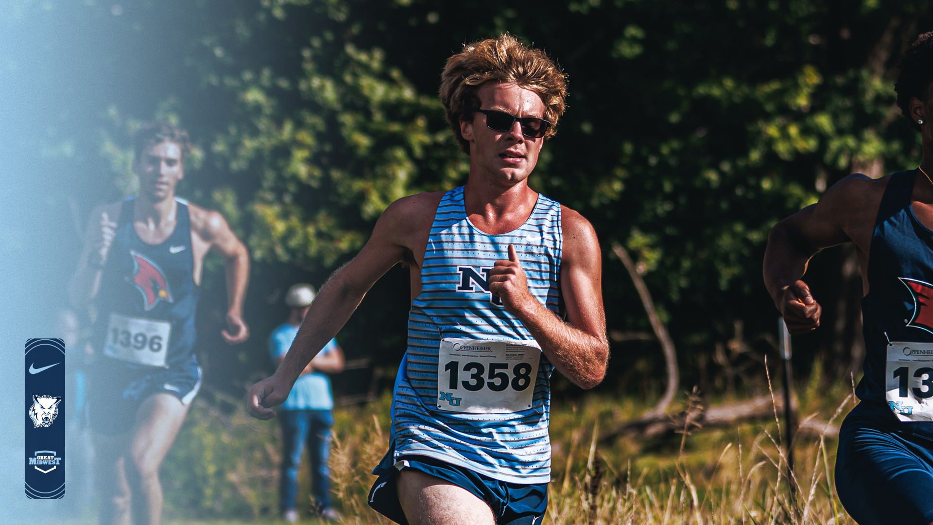 Cross Country Competes At The Lewis Crossover