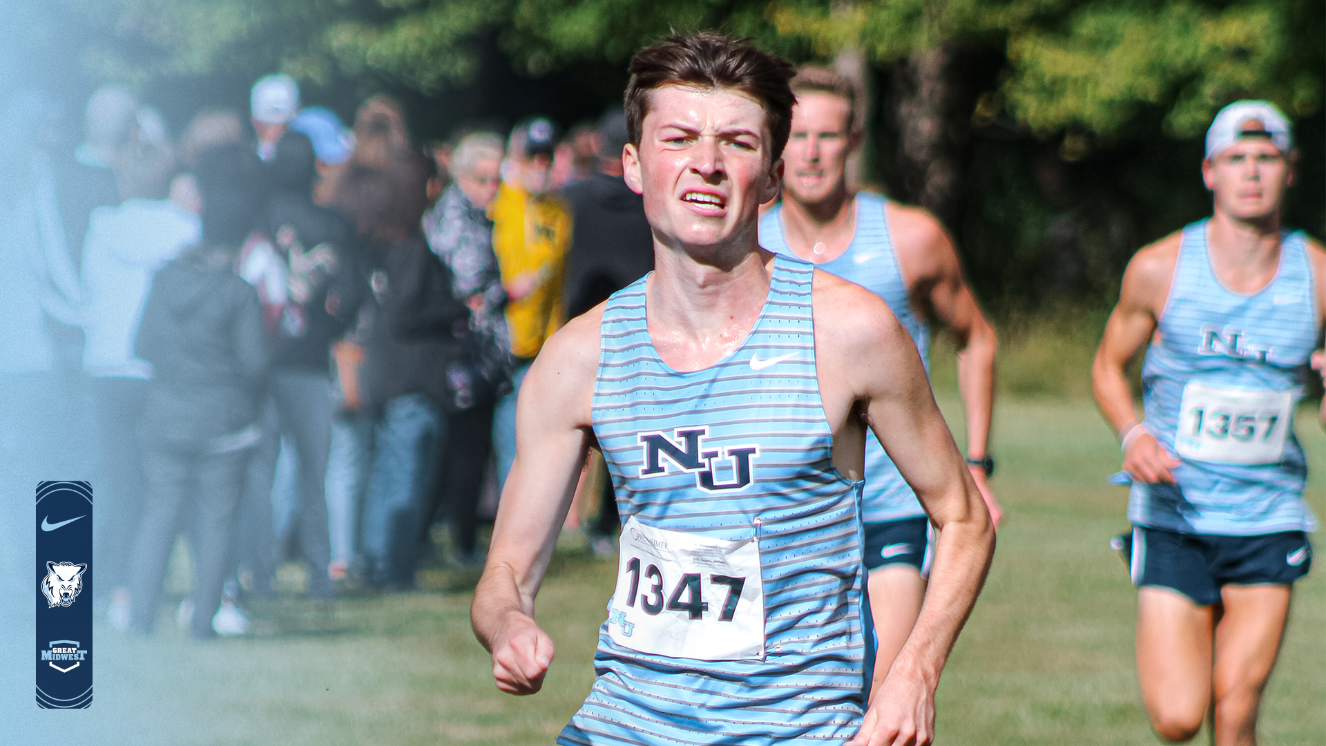 Men's Cross Country Sweeps Podium As Teams Host Northwood Invitational