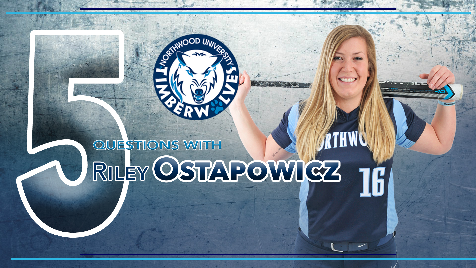 Northwood Athletics - 5 Questions with Riley Ostapowicz