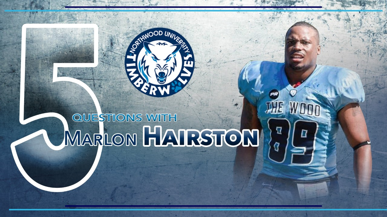 Northwood Athletics - Five Questions With Marlon Hairston