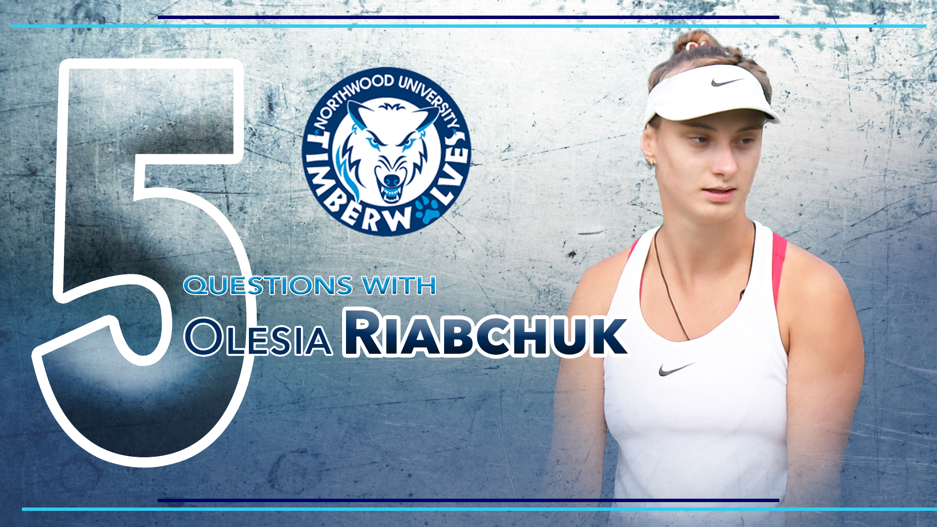 Northwood Athletics - 5 Questions with Olesia Riabchuk