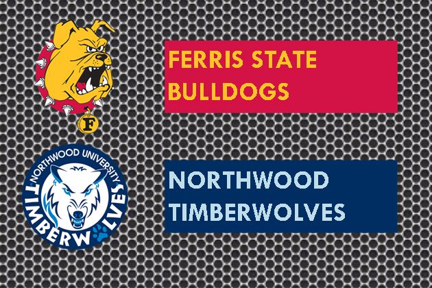 Northwood/Ferris State Football Highlights